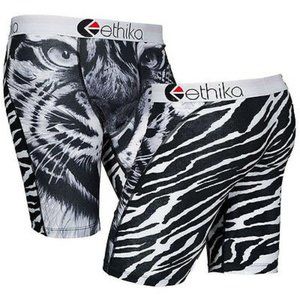 ETHIKA x The STAPLE Black Tiger Boxer Briefs